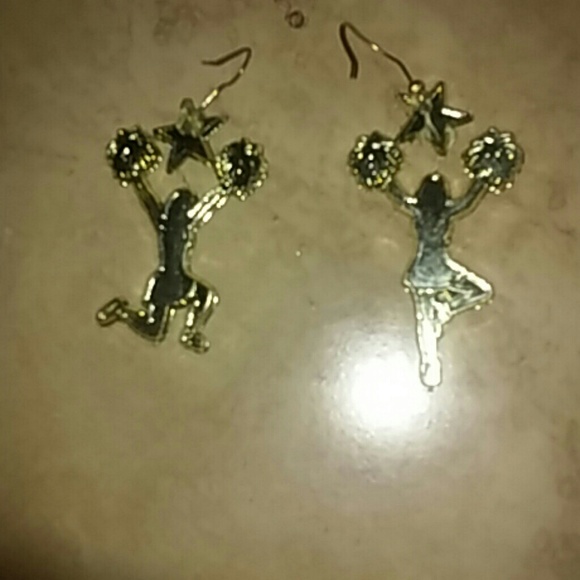 Cheer earrings