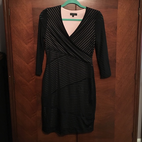 Fitted cocktail dress