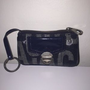 Marc By Marc Jacobs Card Holder with Key Ring NWOT
