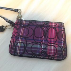 New w/o tags Coach wristlet