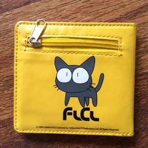 Licensed Anime FLCL Fooly Cooly Wallet