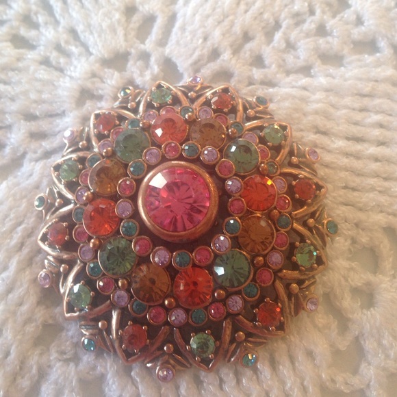 Joan rivers brooch
