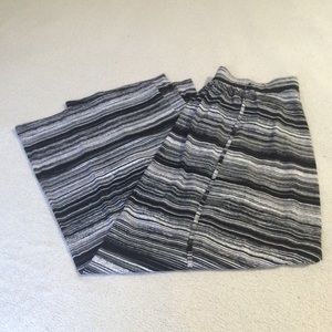 Lane Bryant Print Skirt size 14/16
