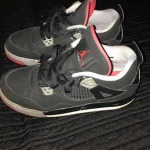 bred 4s size 7