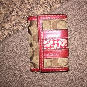 Coach wallet