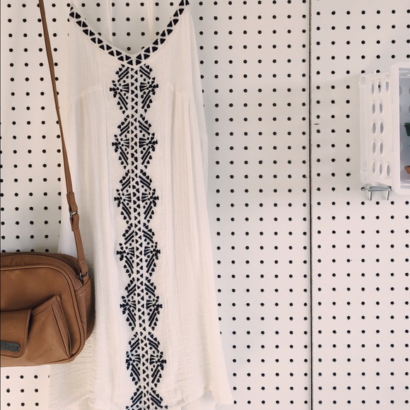 Volcom white sundress