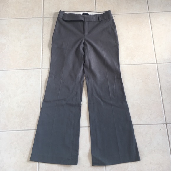 Banana Republic grey trousers. Size 6