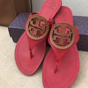 Tory burch flats, worn couple times