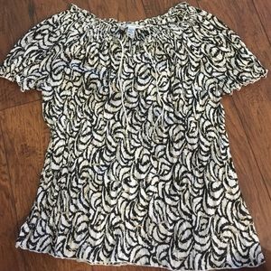 Croft&Barrow blouse EUC