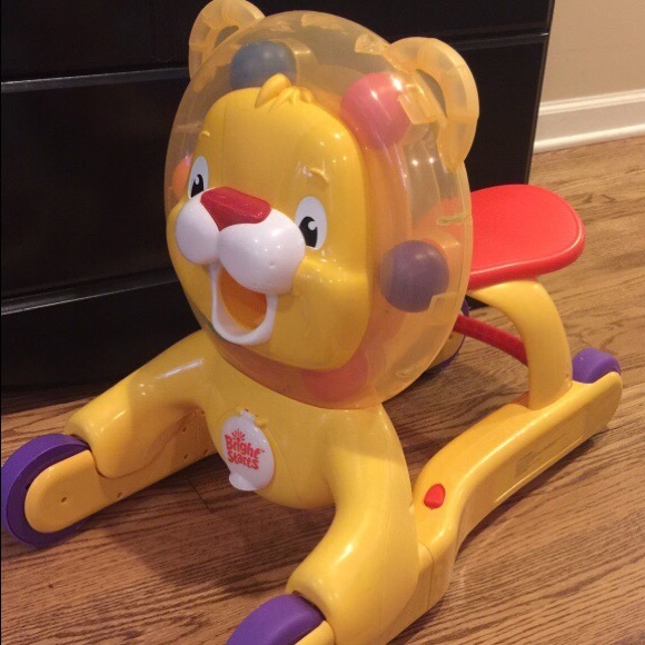 Lion Walker and Riding Toy