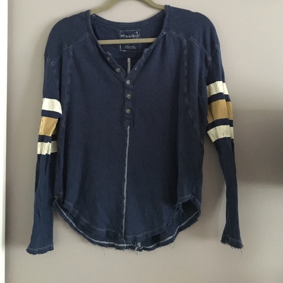 Free people Henley top