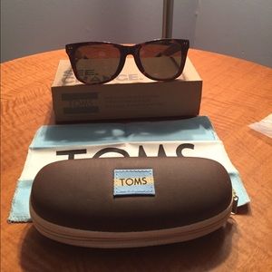 Toms Tortoise Windward Sunglasses