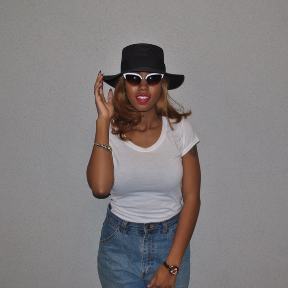 Straw Boat Hat