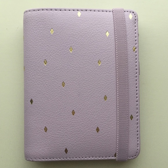 •SOLD• Small Kikki-K Leather Time Planner - Picture 1 of 4