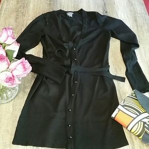 Black Ann Taylor cardigan