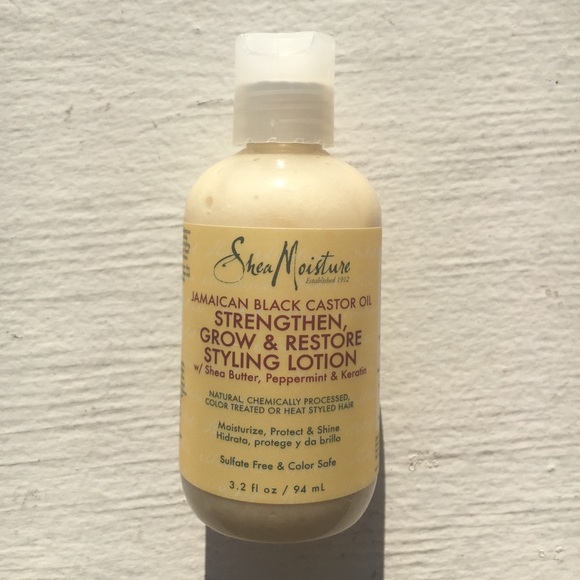 Shea Moisture Castor Oil Hair Lotion with Keratin