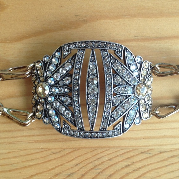 Lulu Frost Jewelry - NIB Lulu Frost larkspur bracelet