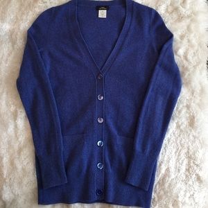 J. Crew cashmere cardigan