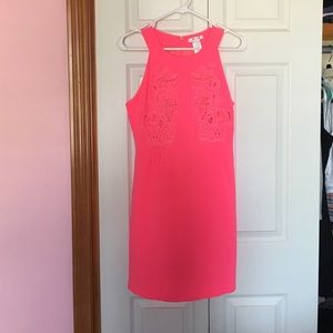 Esley Hot Pink dress