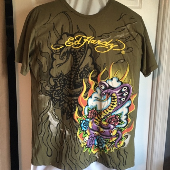 Ed Hardy Short Sleeve Shirt