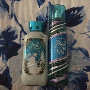 Bath and body works: Jingle All The Way bundle