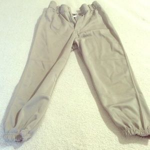 Boys size L baseball pants