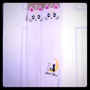 Reserved! Sailor Moon White Tights! 💖