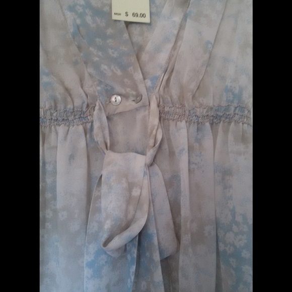 Semi sheer top - Picture 8 of 8