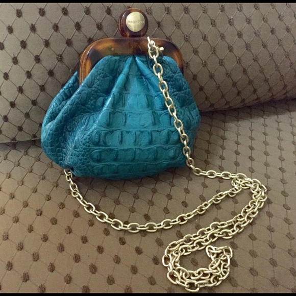 BRAHMIN Mini Shoulder Bag or clutch!