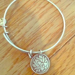 Authentic Alex and Ani Silver Bangle