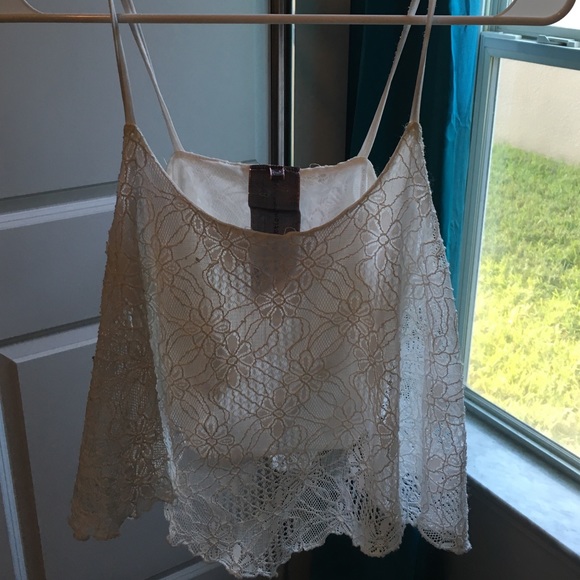 Crop tank top