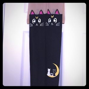 Sailor Moon Black Tights! 💖