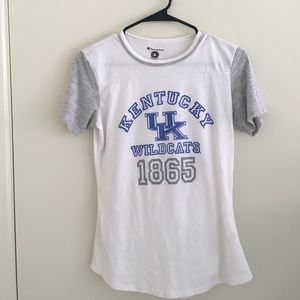 short sleeve baseball tee. Kentucky Wildcats 1865
