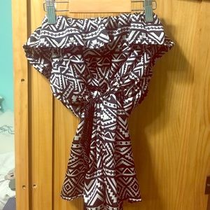 Tribal tube top