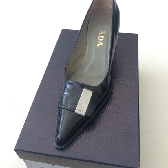 Prada Buckled Heel