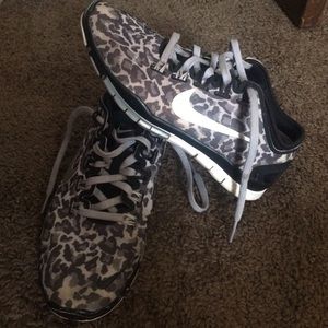 Cheetah Print Nikes