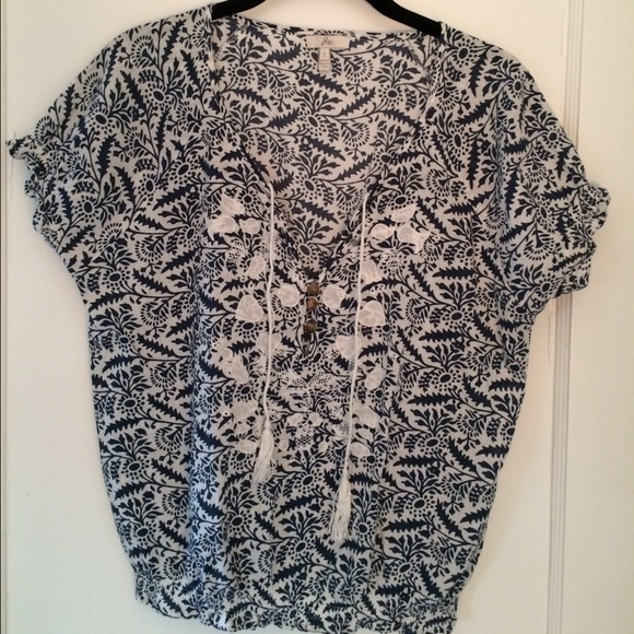 JOIE LINEN BLOUSE