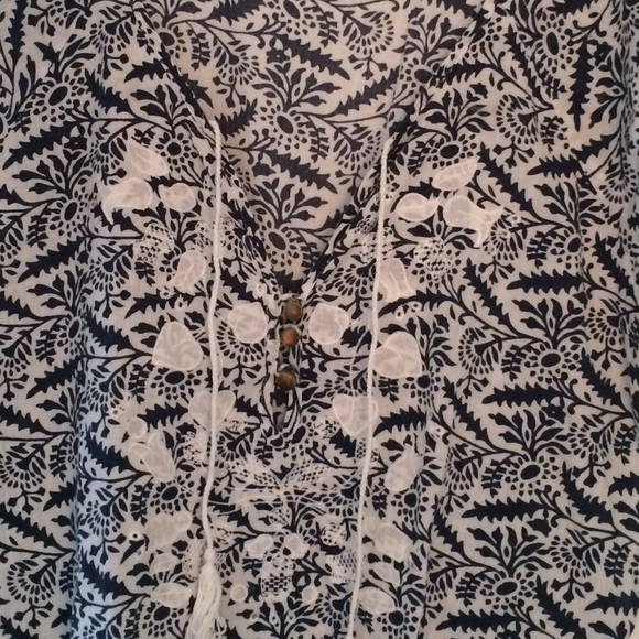 JOIE LINEN BLOUSE - Picture 2 of 4