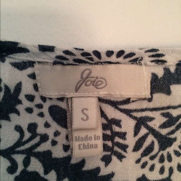 JOIE LINEN BLOUSE - Picture 4 of 4