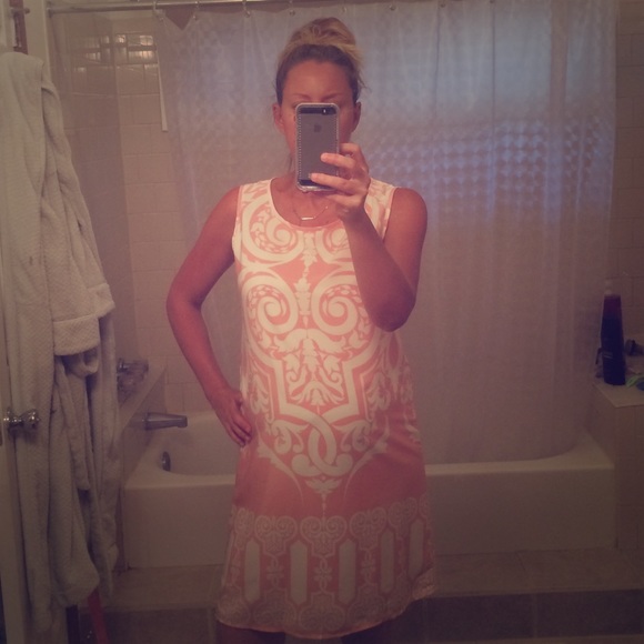 PinkBlush Maternity Dress medium