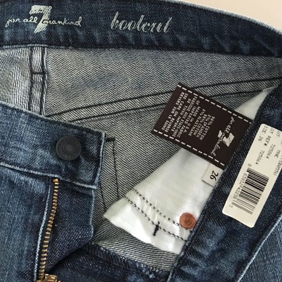 🆕7 for all mankind bootcut jeans - Picture 3 of 4