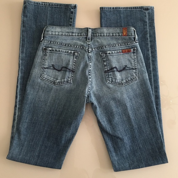 🆕7 for all mankind bootcut jeans - Picture 2 of 4