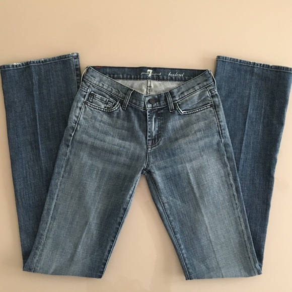 🆕7 for all mankind bootcut jeans - Picture 4 of 4