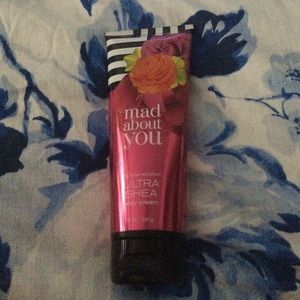 Mad about you: body cream
