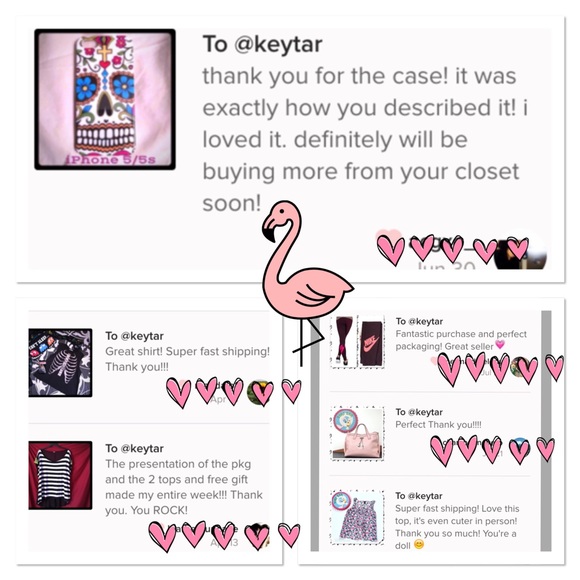 💗Pink Flamingo Boutique Rules💗 - Picture 6 of 7