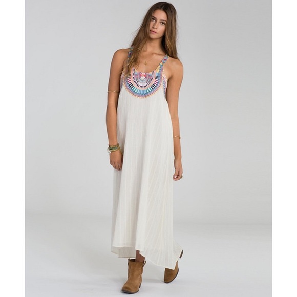Billabong sun solar maxi dress
