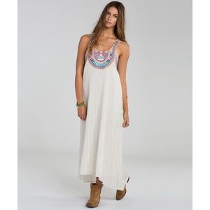 Billabong sun solar maxi dress