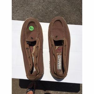 Tan Sperry's dockers