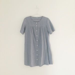 MUJI: Babydoll Dress