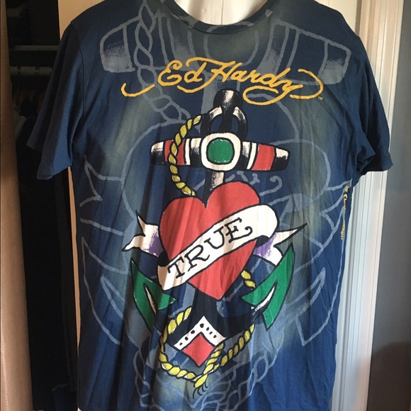 Ed Hardy Short Sleeve Shirt